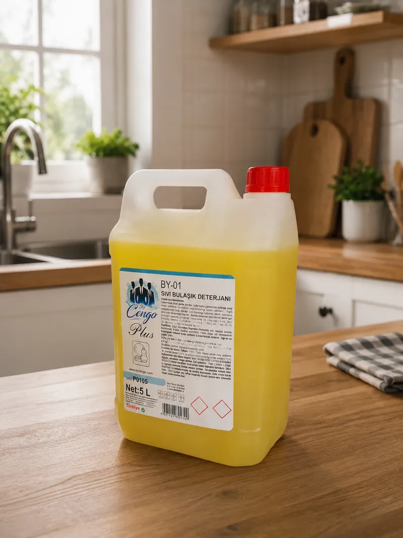 BYCENGO PLUS SIVI BULAŞIK DETERJANI 5 LT - ByCengo